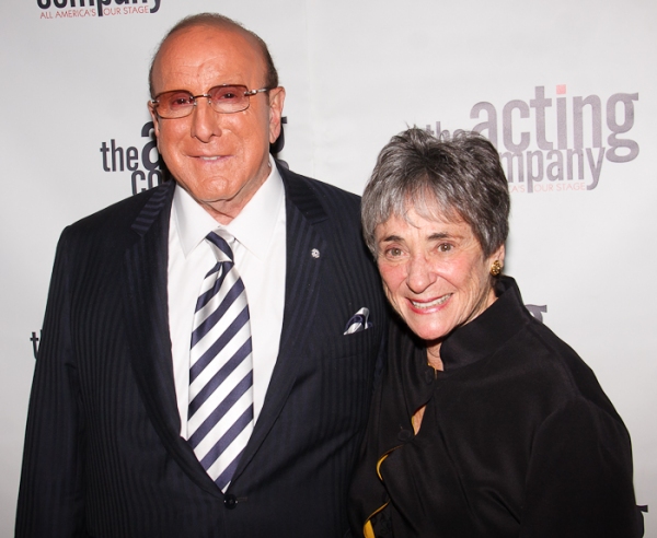 Photo Coverage: The Acting Company, Grammer, Lansbury et al. Honor Gersten, Viola Image