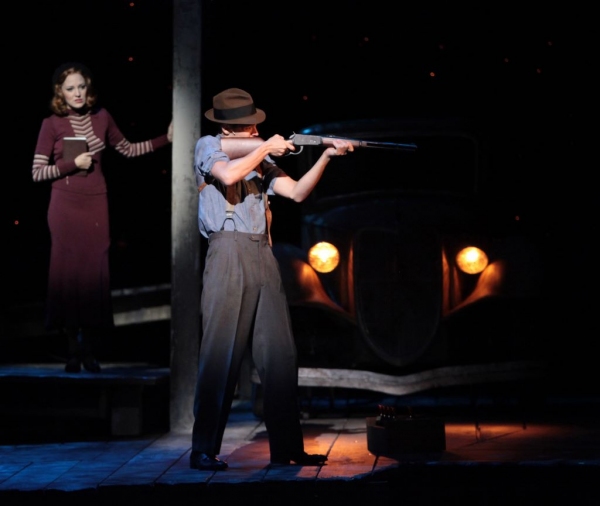Photo Flash: Broadway-Bound BONNIE & CLYDE! Image