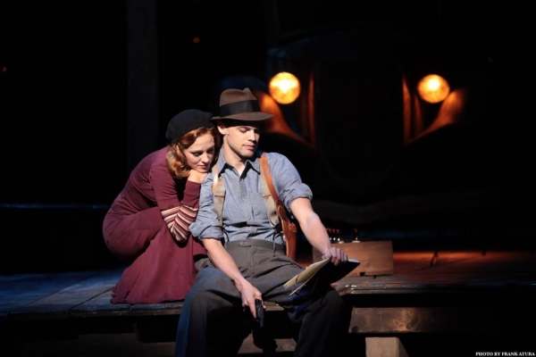 Photo Flash: Broadway-Bound BONNIE & CLYDE! 