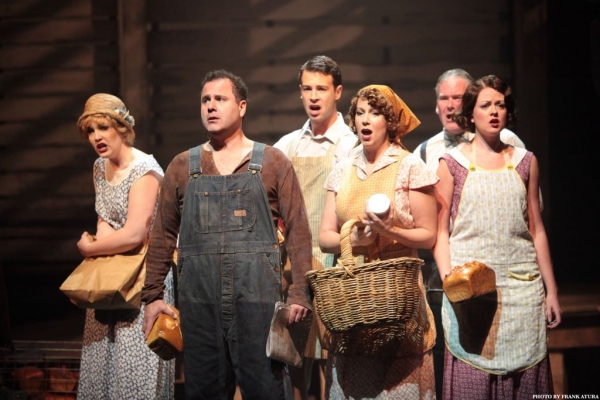 Photo Flash: Broadway-Bound BONNIE & CLYDE! Image