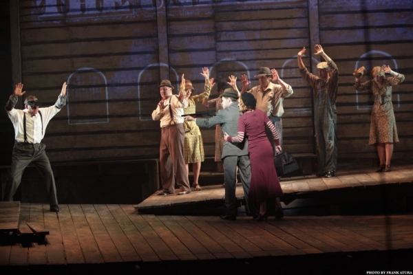 Photo Flash: Broadway-Bound BONNIE & CLYDE! Image