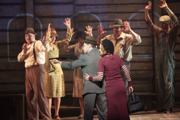 Photo Flash: Broadway-Bound BONNIE & CLYDE! Image