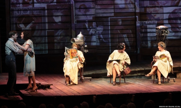 Photo Flash: Broadway-Bound BONNIE & CLYDE! Image