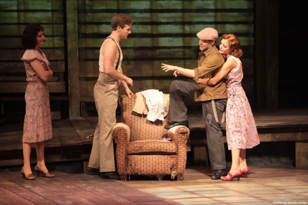 Photo Flash: Broadway-Bound BONNIE & CLYDE! Image