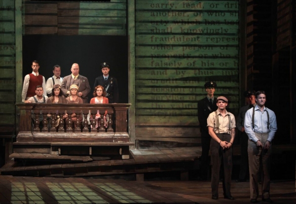Photo Flash: Broadway-Bound BONNIE & CLYDE! Image