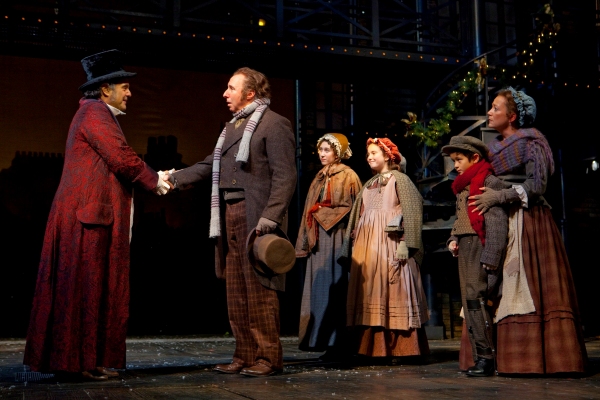 Photo Flash: Ford Hosts A CHRISTMAS CAROL Image