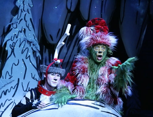Photo Flash: HOW THE GRINCH STOLE CHRISTMAS at the Old Globe 