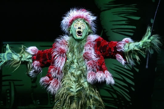 Photo Flash: HOW THE GRINCH STOLE CHRISTMAS at the Old Globe 