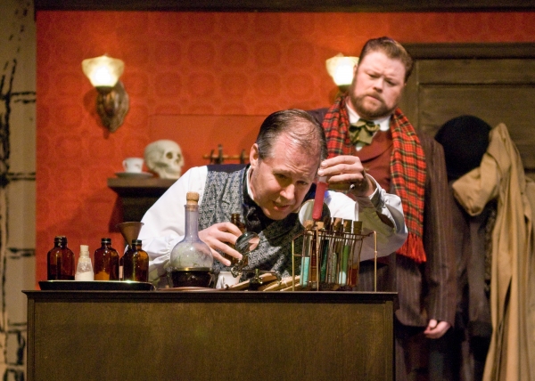 Photo Flash: Taproot's SHERLOCK HOLMES... Image
