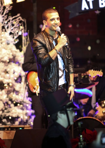 Dancing with the Star's Mark Ballas at The Americana at Brand Photo