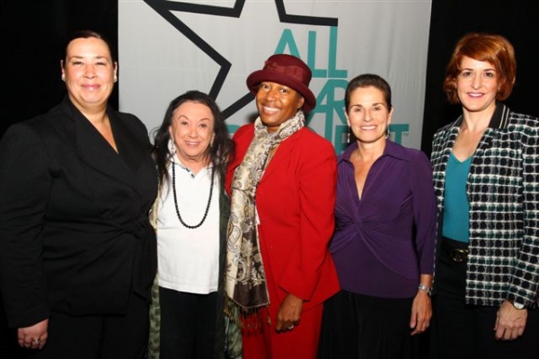 Photo Flash: The All Stars Project's Breakthrough Breakfasts: Women on the Verge Image