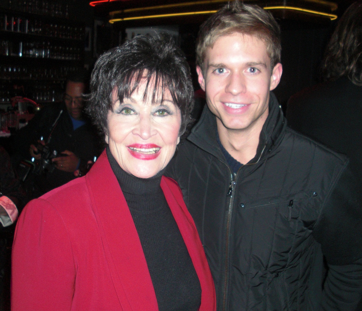 Photo Coverage: Chita Rivera Plays Birdland! Image