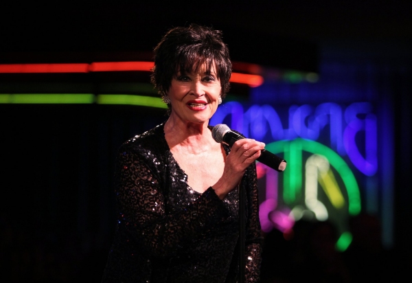 Photo Coverage: Chita Rivera Plays Birdland! Image