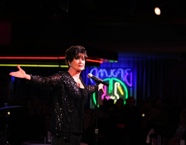 Photo Coverage: Chita Rivera Plays Birdland! Image