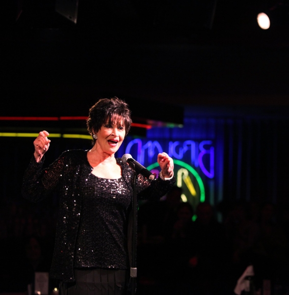 Photo Coverage: Chita Rivera Plays Birdland! Image