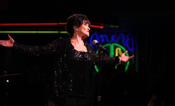 Photo Coverage: Chita Rivera Plays Birdland! Image