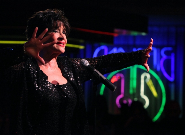 Photo Coverage: Chita Rivera Plays Birdland! Image