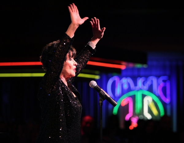 Photo Coverage: Chita Rivera Plays Birdland! Image