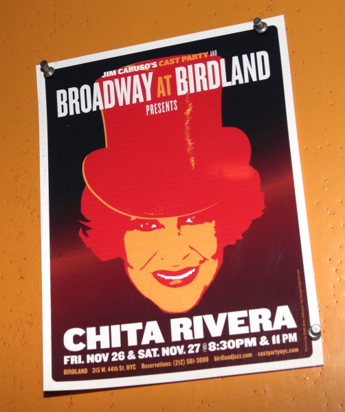 Photo Coverage: Chita Rivera Plays Birdland! Image