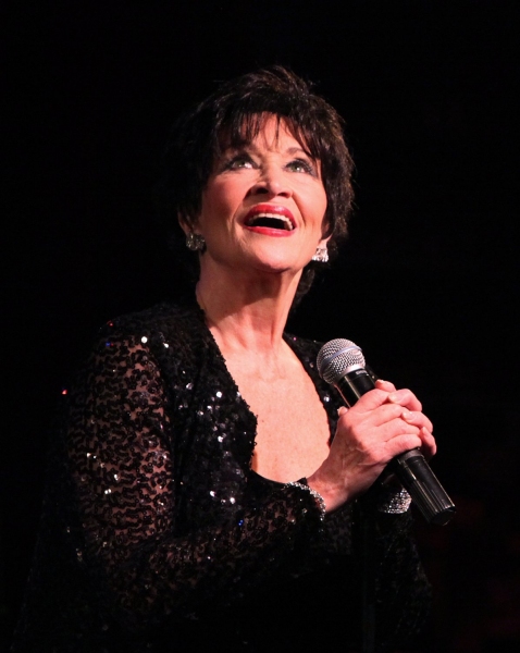 Photo Coverage: Chita Rivera Plays Birdland! Image