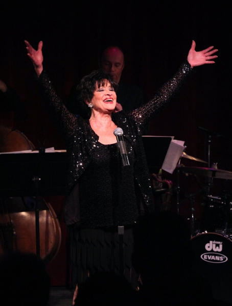 Photo Coverage: Chita Rivera Plays Birdland! Image