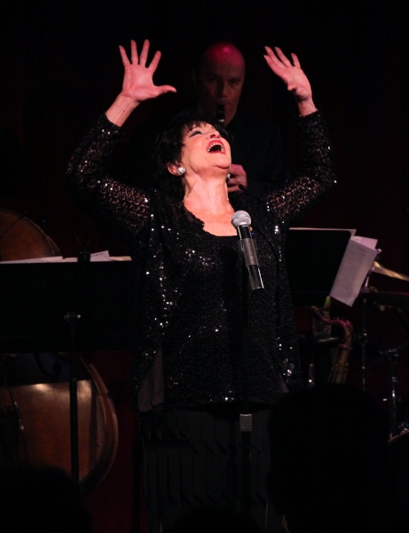 Photo Coverage: Chita Rivera Plays Birdland! Image