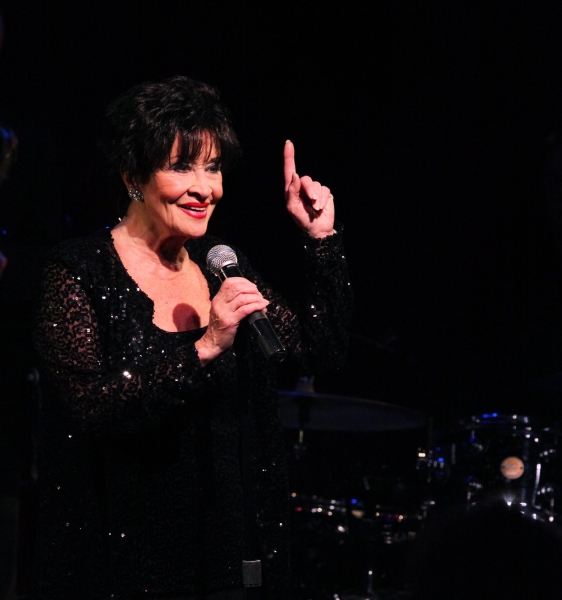 Photo Coverage: Chita Rivera Plays Birdland! Image