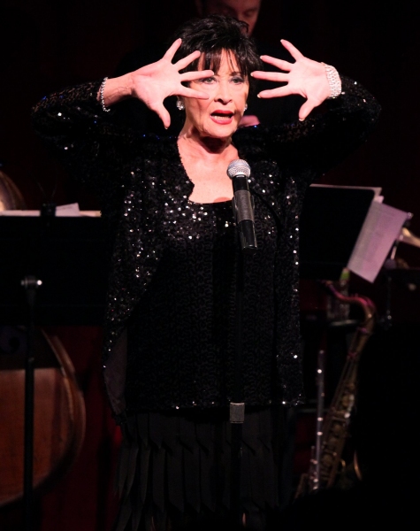 Photo Coverage: Chita Rivera Plays Birdland! Image