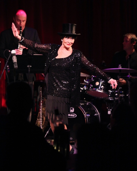 Photo Coverage: Chita Rivera Plays Birdland! Image