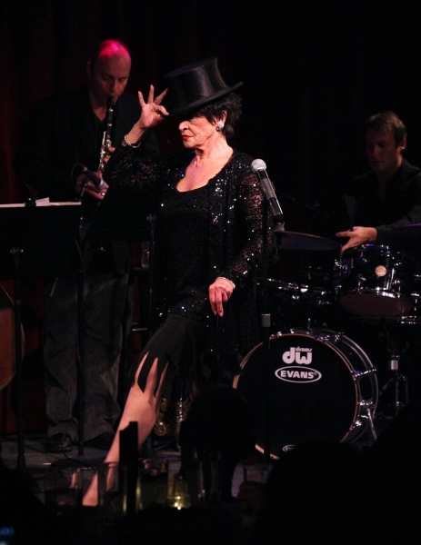 Photo Coverage: Chita Rivera Plays Birdland! Image