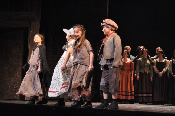 Photo Coverage: LES MIS Opens at Paper Mill! Image