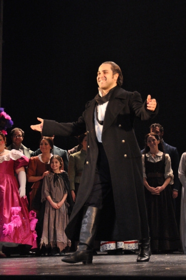 Photo Coverage: LES MIS Opens at Paper Mill! Image