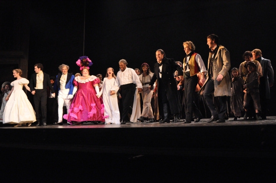Photo Coverage: LES MIS Opens at Paper Mill! Image