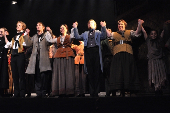 Photo Coverage: LES MIS Opens at Paper Mill! Image