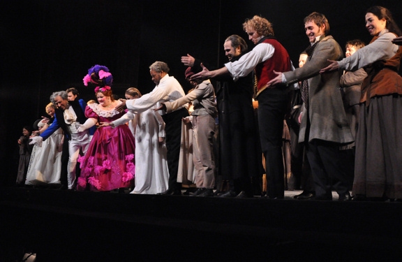 Photo Coverage: LES MIS Opens at Paper Mill! Image