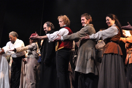 Photo Coverage: LES MIS Opens at Paper Mill! Image