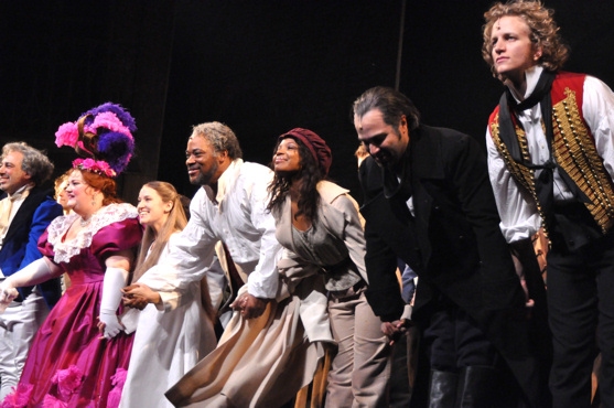 Photo Coverage: LES MIS Opens at Paper Mill! Image