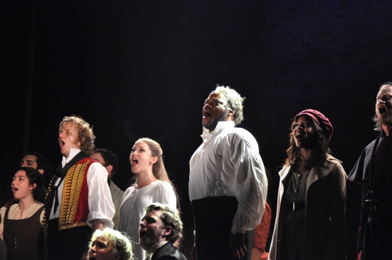 Photo Coverage: LES MIS Opens at Paper Mill! Image