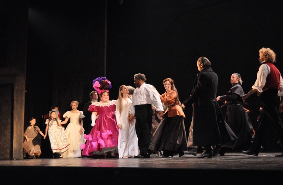 Photo Coverage: LES MIS Opens at Paper Mill! Image