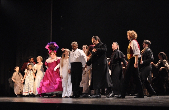 Photo Coverage: LES MIS Opens at Paper Mill! Image