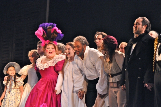 Photo Coverage: LES MIS Opens at Paper Mill! Image