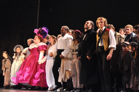 Photo Coverage: LES MIS Opens at Paper Mill! Image