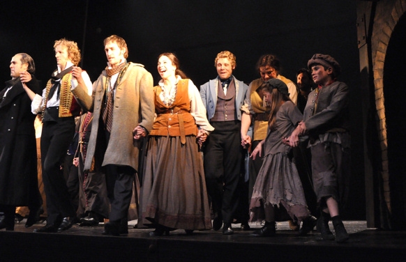 Photo Coverage: LES MIS Opens at Paper Mill! Image