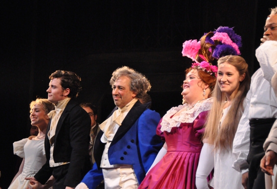 Photo Coverage: LES MIS Opens at Paper Mill! Image