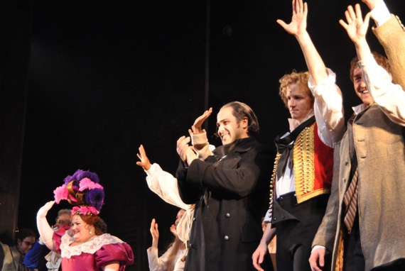 Photo Coverage: LES MIS Opens at Paper Mill! Image