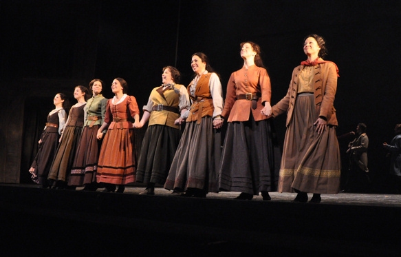 Photo Coverage: LES MIS Opens at Paper Mill! Image