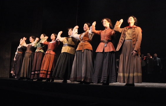 Photo Coverage: LES MIS Opens at Paper Mill! Image