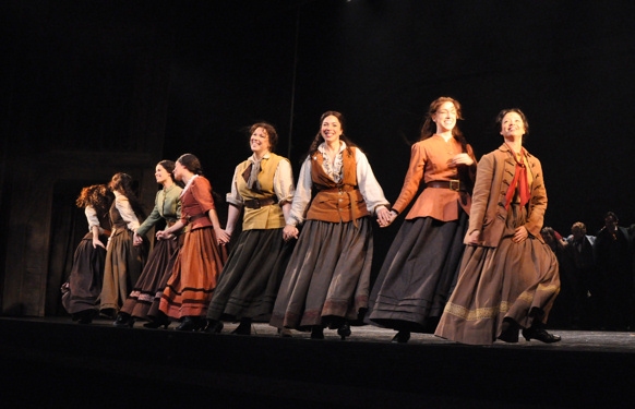 Photo Coverage: LES MIS Opens at Paper Mill! Image