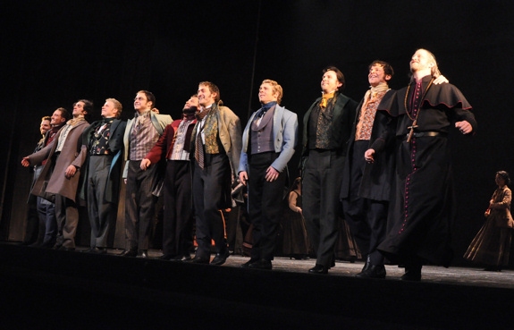 Photo Coverage: LES MIS Opens at Paper Mill! Image