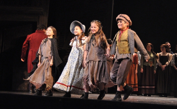 Photo Coverage: LES MIS Opens at Paper Mill! Image